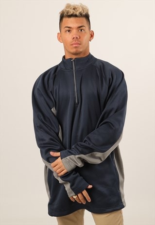 VINTAGE CHAMPION SPORT 1/4 ZIP SWEATSHIRT