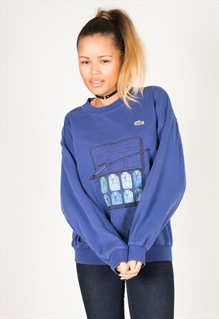 VINTAGE 90S LACOSTE SWEATSHIRT/ R0606