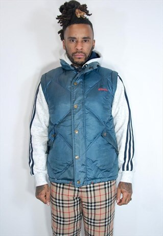 LOTTO VINTAGE PUFFER BODY WARMER