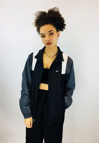 VINTAGE NIKE 90S FESTIVAL TRACKSUIT JACKET