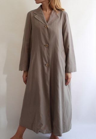 MAX MARA TENCH MINIMAL COAT