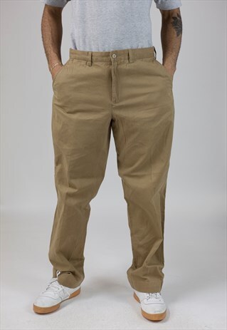 VINTAGE POLO RALPH LAUREN TAN CHINOS