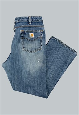 Vintage Carhartt Carpenter Trousers Jeans Pants 36x27 2126
