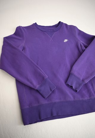 VINTAGE 90S NIKE PURPLE SWEATSHIRT