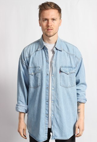 VINTAGE LEVI'S DENIM SHIRT