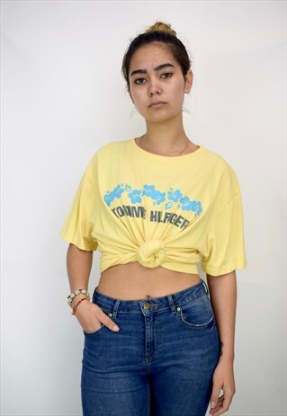 VINTAGE 90'S TOMMY HILFIGER T-SHIRT