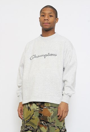 VINTAGE CHAMPION CREW NECK SWEATSHIRT