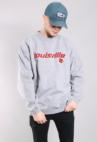 VINTAGE ADIDAS LOUISVILLE SWEATSHIRT