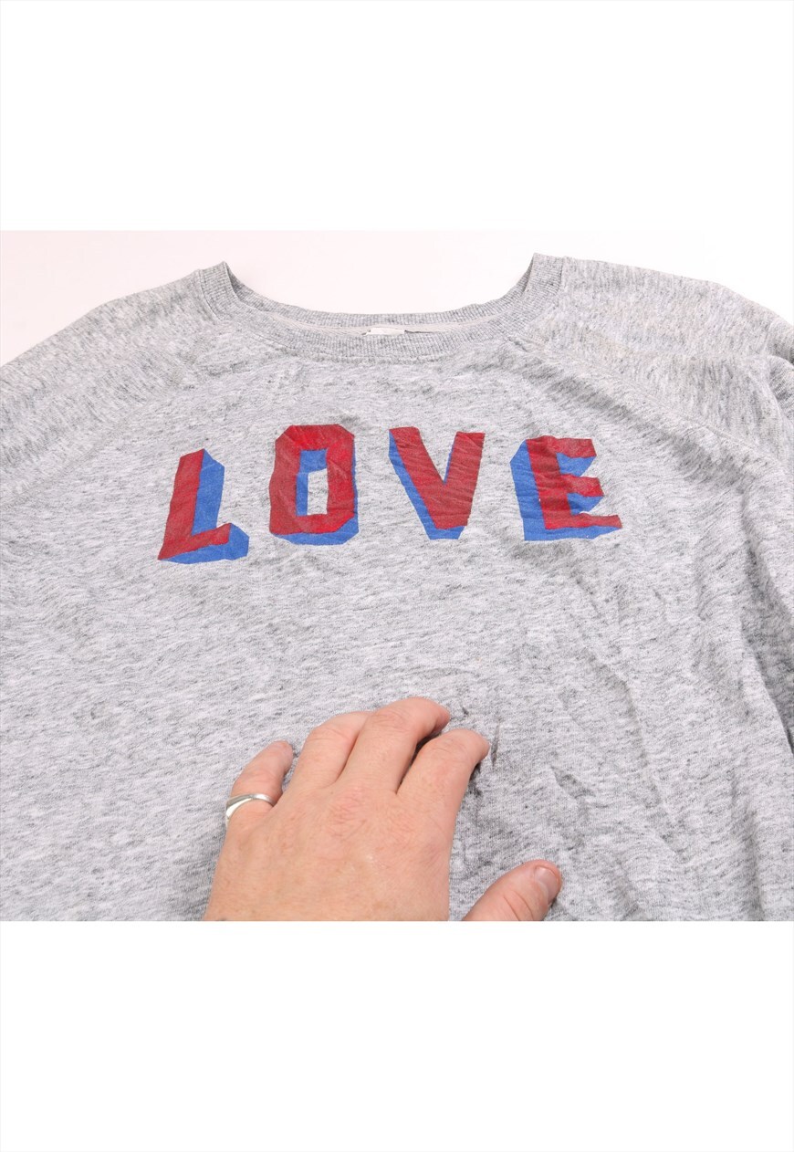 Old navy love sweatshirt on sale