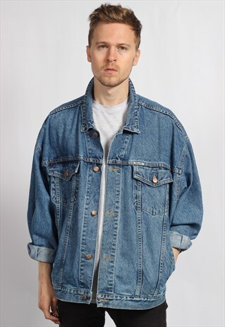 VINTAGE DENIM JACKET