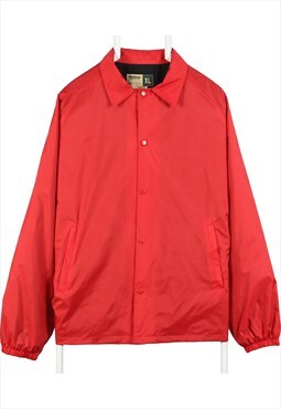 Vintage 90's WearGuard Windbreaker Jacket Nylon Button Up