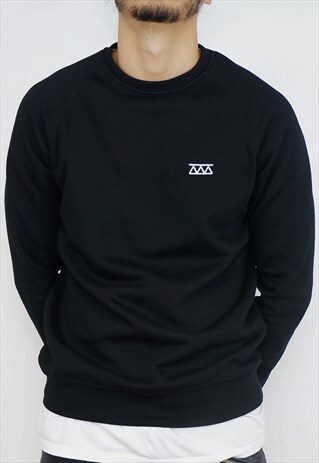 COAL BLACK SWEATER