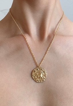 Capricorn: Personalised Zodiac Horoscope Pendant Necklace