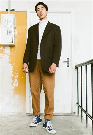 VINTAGE MASSIMO DATTI WOOL BLAZER