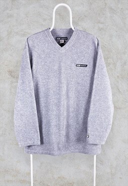 Vintage Grey Reebok Sweatshirt Fleece Medium