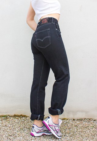VINTAGE 90'S JET BACK BOYFRIEND JEANS