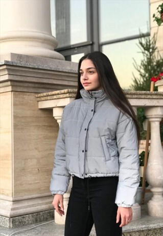 REFLECTIVE PUFFER JACKET