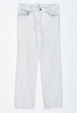 Vintage 90's Calvin Klein Jeans Straight Off White