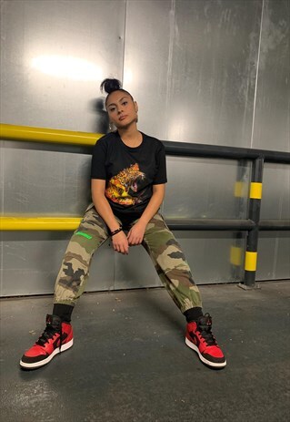 BAAD T-SHIRT BLACK BAAD KINGDOM ( GRAPHIC T-SHIRT BABYLON)