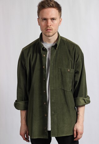 VINTAGE CORDUROY SHIRT