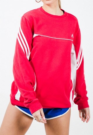 VINTAGE STYLE 90S ADIDAS SWEATSHIRT / S3483