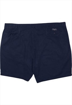 Polo Ralph Lauren 90's Baggy Chino Shorts 54 Navy Blue