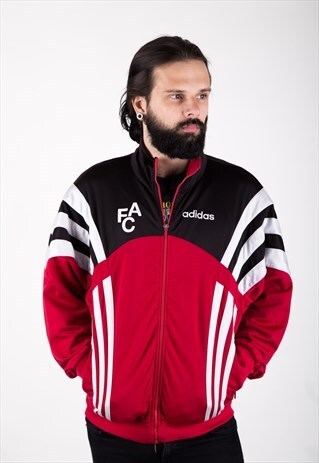 VINTAGE 90S ADIDAS TRACK TOP