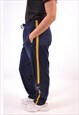 VINTAGE NIKE TRACKSUIT TROUSERS NAVY BLUE