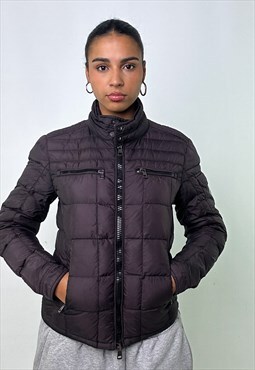 Purple y2ks Moncler Puffer Jacket Coat