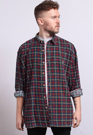 VINTAGE CORDUROY CORD SHIRT