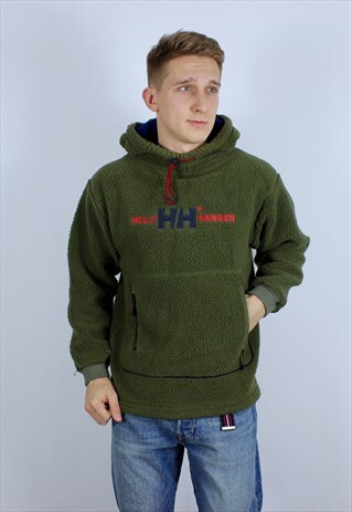 VINTAGE MENS HELLY HANSEN FLEECES