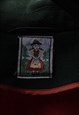 70S VINTAGE VTG TYROL WOOL DIRNDL BAVARIAN LONG CAPE 5010