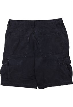 Vintage 90's Wrangler Shorts Cargo pockets Black 33