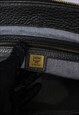 MCM VINTAGE DUFFELS BAG RARITY LEATHER MONOGRAM GOLDEN