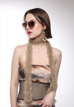 Fuzzy Scarf