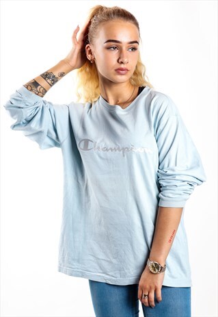 VINTAGE CHAMPION LONG SLEEVE T-SHIRT T248
