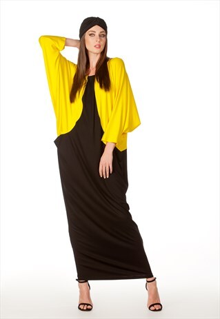 CAFTAN/ BLACK MAXI DRESS/ KAFTAN/ ABAYA/ ELEGANT DRESS