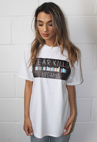 WHITE DREAMS TEE