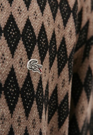 90S VINTAGE OLDSCHOOL LACOSTE KNITWEAR SWEATER 15771