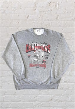 Vintage 2002 National Champions sweatshirt 
