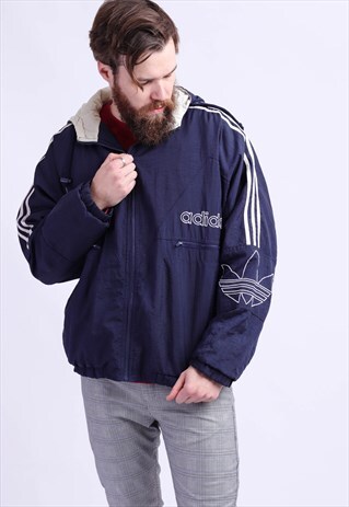 VINTAGE ADIDAS WINDBREAKER JACKET