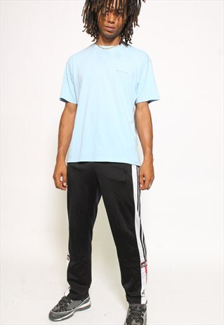 VINTAGE ADIDAS POPPER TRACKSUIT BOTTOMS