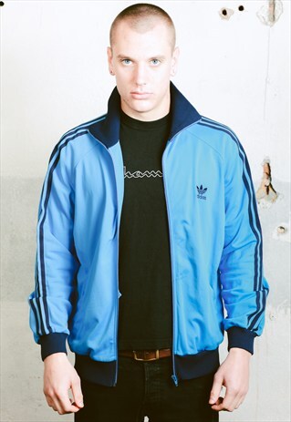 VINTAGE ADIDAS TRACKSUIT TOP JACKET