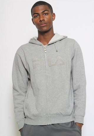 VINTAGE FILA FULL ZIP HOODIE