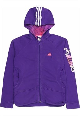 Vintage 90's Adidas Hoodie Zip Up