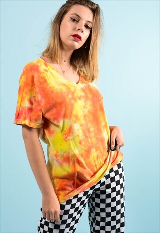 VINTAGE TIE-DYE TEE SHIRT