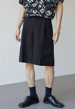 Men's high-end suit shorts S VOL.4