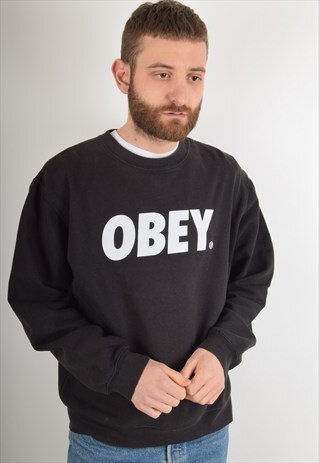 OBEY SWEATSHIRT SIZE L (2014)