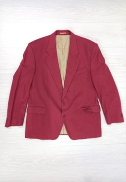 90s Vintage Yves Saint Laurent Blazer Jacket Pink