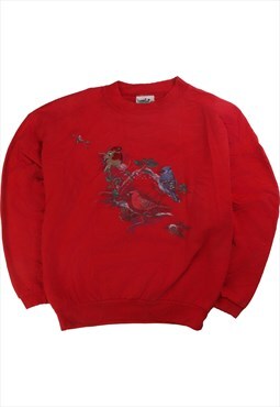 Vintage 90's Northern Sweatshirt Birds Crewneck